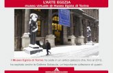 L’ARTE EGIZIA - Mondadori Education€¦ · L’ARTE EGIZIA museo virtuale @ Museo Egizio di Torino Il Museo Egizio di Torino ha sede in un antico palazzo che, fino al 2012, ha