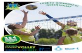 TROFEO PARKVOLLEY Junior 30 APRILE BIBIONE - VE 2017 …beachvolley.it/wp-content/uploads/2017/01/...La Federazione Italiana Pallavolo (Fipav), in colla- borazione con Kinder +Sport,