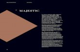 MAJESTIC - caemdordini.it€¦ · MAJESTIC La ricerca stilistica della collezione Majestic esce volutamente dagli schemi classici di utilizzo delle superfici effetto marmo, per vestire