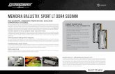 Ballistix Sport LT DDR4 SODIMMs (IT) · La memoria RAM Ballistix fornisce un livello di prestazioni maggiori rispetto alle memorie da gioco per PC standard, in quanto è l'unico grande