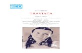 SILVIA PRIORI TRAVIATA - CASALPUSTERLENGO€¦ · personaggio chiave di Traviata, sia un personaggio fortemente attuale, scomodo, fragile e romantico. La Traviata, che fa parte della