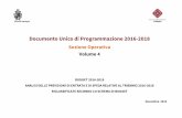 Documento Unico di Programmazione 2016-2018bilancio.comune.bologna.it/wp-content/uploads... · Budget 2016-2018: Entrate per titoli e categorie (segue) (in migliaia di euro) di cui