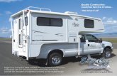 2006 ALP Eagle Cap Truck Campers Brochure · 2018-06-05 · Eagle Cap Camper's 700% welded alùminumfiàtñß construction, combined with our vacuum-bonded roof, walls, and floors,