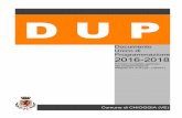 DUP - Chioggia 2016_2018.pdf · 2018-06-06 · DUP - Documento Unico di Programmazione 2016 - 2018 4 conto della spesa storica e dei programmi già avviati nel corso dei precedenti