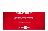 SMART&LIGHT& - Elettronica News...Promozione& sunewsleer& e Demdi& &Millecanali: 8.700iscri& Pag 4 Diﬀusione&Visibilità & Promozione sunewsleere Demdi& &Archinfo: 28.300iscri +
