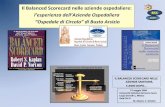Il Balanced Scorecard nelle aziende ospedaliere · 1 Il Balanced Scorecard nelle Aziende Ospedaliere Università Cattolica del Sacro Cuore Milano, 27/05/09 Azienda con tre presidi