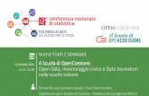Presentazione di PowerPoint - Istat.it...A Scuola di OpenCoesione: Open Data, monitoraggio civico e Data Journalism nelle scuole italiane 2 OpenCoesione () è l’iniziativa nazionale