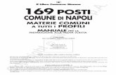 Copyright © 2018 Simone s.r.l. · PREmESSA Con avviso del 27 aprile 2018 il Comune di Napoli ha bandito una selezione pubblica, per titoli ed esame, per il reclutamento di 169 unità