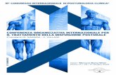 CONFERENZA ORGANIZZATIVA INTERNAZIONALE PER IL … · 12:05-13:05 - Diagnosi e trattamento dei disturbi posturali in Romania. S.Tiron - Valutazione clinica dell’instabilità spinale