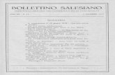 Bollettino Salesiano - Novembre 1917biesseonline.sdb.org/1917/191714.pdf · ANNO XLI - N. 11 1 NOVEMBRE 1917 SOMMARIO In preparazione al „9 giugno 1918": Una cara notizia di famiglia.