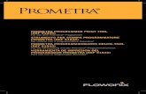 PROMETRA PROGRAMMER PRINT TOOL (REF 91840) STRUMENTO PER STAMPA PROGRAMMATORE … · 2017-11-13 · Pagina 2 STRUMENTO PER STAMPA PROGRAMMATORE PROMETRA, Per utilizzo con il programmatore