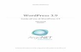 WordPress 3pages.di.unipi.it/.../Manuale-wordpress-3.9.pdfpulsante ^Installa WordPress. Qualche consiglio utile, come password è bene sceglierne una composta da testo, numeri e simboli.
