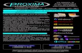 PROXIMA CQUI ERME · - Gestione pagine e siti internet CMS (Wordpress, Joomla, Prestashop, OsCommerce, gestione database Mysql, etc.) - Sicurezza aziendale avanzata (firewall, software