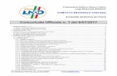 Comunicato Ufficiale n. 1 del 6/07/2017 - FIGC CRT...Comunicato Ufficiale n.386 (Beach Soccer - n.17/BS) inerente proroga termini iscrizione Campionato Nazionale Femminile Serie A