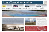 La Geotermiaorientamento.fisgeo.unipg.it/.../2016/04/La_Geotermia.pdfSulla base dell’entalpia dei fluidi, che può essere considerata più o meno proporzionale alla tem-peratura,