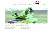 NATURA 2000 - forest-trends.org€¦ · The Natura 2000 network will be made up of Special Protection A r eas (SPA) for wild birds, d e s i g n a ted under the Birds Dire c t i v