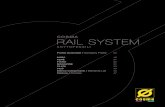 COSMA RAIL SYSTEM COSMA RAIL SYSTEM SOTTOPENSILI Profilo Aziendale / Company Profile 02 AURA 15 FERأˆ