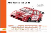 Alfa Romeo 155 Alfa Romeo 155 Ti #7 - DTM 1993 ...slot.it/immagini/Models_indice/ClassicDTM/Alfa_155/CA35a_IT.pdf · 9/28 Cerchio ant./Gomma 1159C1 Cerchio post./Gomma 1228C1 Telaio