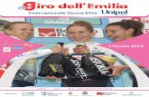 Internazionale Donne Elite - ciclismo...Internazionale Donne Elite Patrocini: Comune di San Giovanni in Persiceto CONI - UCI - FCI - STRUTTUR A TECNICA giro emilia donne 2018 cat 28-5.indd