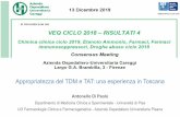 Appropriatezza del TDM e TAT: una esperienza in …...2019/12/13  · Appropriatezza del TDM e TAT: una esperienza in Toscana Antonello Di Paolo Dipartimento di Medicina Clinica e