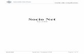 Socio Net · Guida alla compilazione 04/04/2020 Socio Net - Versione 2.75.0 Pagina 5 di 25 Nella sezione Dati anagrafici è necessario specificare il nome, il cognome ed il codice