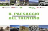 IL PAESAGGIO DEL TRENTINO IL PAESAGGIO · La mostra allora vuole offrire ai ragazzi e agli abitanti del Trentino un’occasione per fermarsi a “guardare”, e per pren-dere così