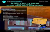 SPECIALE ATTI 17 MAGGIO - Infoprogetto · Massimiliano FADIN L'involucro edilizio nel progetto d'architettura L’architetto Alessandro Fassi è progettista ... Door Test. Con due