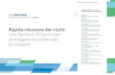 Dawn Cappelli Rapida riduzione dei rischi: Uno Sprint di 30 giorni … · 2017-06-21 · Security Officer, Rockwell Automation Vice President and Chief Information Security Officer,