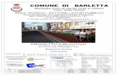 COMUNE DI BARLETTA€¦ · Nella progettazione delle intersezioni stradali si è fatto riferimento al Decreto Ministeriale 19/04/2006, Norme funzionali e geometriche per la costruzione