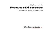 CyberLink P · PDF file 2012-10-08 · SOLLEVARE CYBERLINK DA OGNI RESPONSABILITÀ PER DANNI DIRETTI, INDIRETTI O EMERGENTI DERIVATI DALL'UTILIZZO DEL SOFTWARE O DEI MATERIALI CONTENUTI