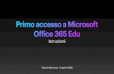 Primo accesso a Microsoft copia · È possibile proteggere l'account aggiungendo la verifica tramite telefono alla propria password. Guardare il video per ottenere informazioni su