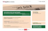 AVVOCATO D'AFFARI ROMA - Tiziana Fragomeni · 2018-04-13 · > Aspetti finanziari delle operazioni di buy out > Il ruolo dei fondi, degli imprenditori e delle banche > Aspetti contrattuali: