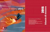 Attività e Circoli Arci in Liguria - 2015 bilancio di missionearciliguria.it/wp-content/uploads/2016/08/bilancioARCI... · 2018-11-06 · di più il lavoro dell’Arci ligure e non