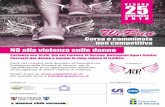 Corsa e camminata non competitiva - Angels in Run€¦ · Corsa e camminata non competitiva Parte del ricavato sarà devoluto all’Associazione Protezione della Giovane di Verona,