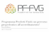 Programma Prodotti Finiti: un percorso propedeutico … · 142 La valutazione della performance dei servizi di prevenzione a confronto Milena Vainieri et al. FIG. 1 Frontiera efficiente