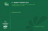 MOBILITY REPORT 2018 - Diritto e Politica dei Trasporti · 2018-11-04 · 8 2018 nia, con quasi 55.000 immatricolazio- ni, più del doppio del 2016 (+117%), sorpassando la Gran Bretagna,