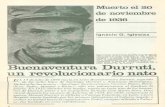 Fotografía de página completa - WordPress.com...guerra. En 1932, durante una huelga, moría en León uno de los herma- nos de Durruti, junto a un anarquista llamado José María