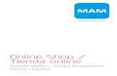 Online Shop / Tienda online...Online Shop / Tienda online Prodotti elettrici / Productos electricos Italiano / Español