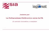 La Fatturazione Elettronica verso la PA - Fatturazione Elettronica Impatto sulla PA â€“Ciclo Attivo