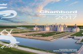 Chambord 2017€¦ · 4 CAR AMPA - DOMAINE NATIONAL DE CHAMBORD L’immagine stessa del Rinascimento 1519. Un palazzo sorge nel cuore della paludosa regione della Sologne per volere