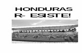 HONDURAS R- ESISTE! - bahia de tela y is… · dell’Italia, Honduras è l’unico tra i paesi centroamericani a non aver conosciuto, negli anni tra il 1970 e il 1990, l’insorgere