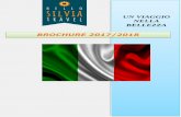 BROCHURE 2017/2018 - Hello Silvia Travel · 2017-04-02 · IL CARNEVALE Ivrea PROVINCIA Torino REGIONE Piemonte PAGINA 05 IL CARNEVALE ... culturali e popolari del carnevale più