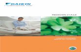 RESIDENZIALE - climaterm · Questo catalogo propone tutti i climatizzatori Daikin progettati per uso domestico che adottano il refrigeran-te verde R-410A. I climatizzatori Daikin