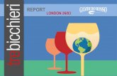 REPORT LONDON 26/03 - Gambero Rosso · Il 26 marzo 2019 si è svolta con grande successo, presso il Royal Horticultural Halls di Londra, la tappa britannica del Tre Bicchieri Worldtour