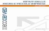I rifiuti delle micro e piccole imprese - Ecocerved€¦ · Rifiuti delle micro e piccole imprese 1 QUADRO ECONOMICO 1.1 Contesto generale In Italia le imprese attive iscritte al