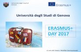ERASMUS+ DAY 2017 - Polo Universitario G. Marconiunispezia.it/wp-content/uploads/2016/09/presentazione-Erasmus-Da… · Erasmus+ ai fini di studio a.a. 2017/2018”). •Letter of