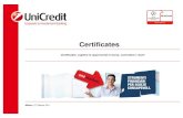 Certificates - Borsa Italiana · Certificates Certificates: cogliere le opportunità in borsa, controllare i rischi Milano, 27 Ottobre 2011