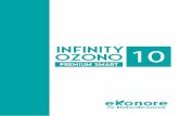 INFINITY OZONO · 2020-05-06 · Model CPO – 110 T Scheda Tecnica Prodotto: Macchina professionale per la produ-zione di Ozono (a Camera Aperta) Capacità di produzione Ozono: 10