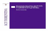 Parte Generale ACF FIORENTINA - AVV. CAVALLO€¦ · ACF FIORENTINA Documento descrittivo del Modello di Organizzazione, Gestione e Controllo ex D. Lgs 231/2001 Parte Generale