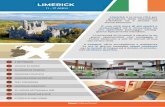 LIMERICK - Spaziando Viaggi€¦ · Limerick è la terza città per grandezza della Repubblica Irlandese ed è situata sul ﬁume Shannon. E’ una città ricca di siti storici e